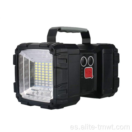 Linterna de LED de linterna recargable